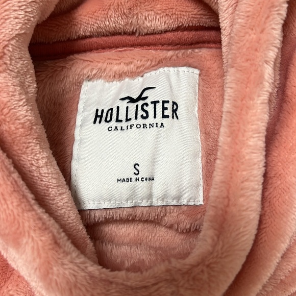 Hollister warm high neck pocketed hoodie - Picture 5 of 7
